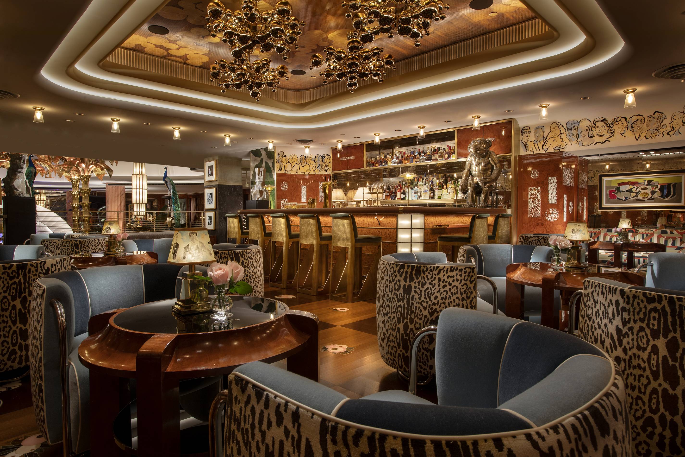 The Wynn S Delilah Is A Glamorous Dining Experience Inspired By Vegas Past