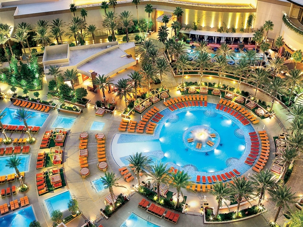 The Best Pools to Drink, Party, & Lounge in Style This Season in Vegas