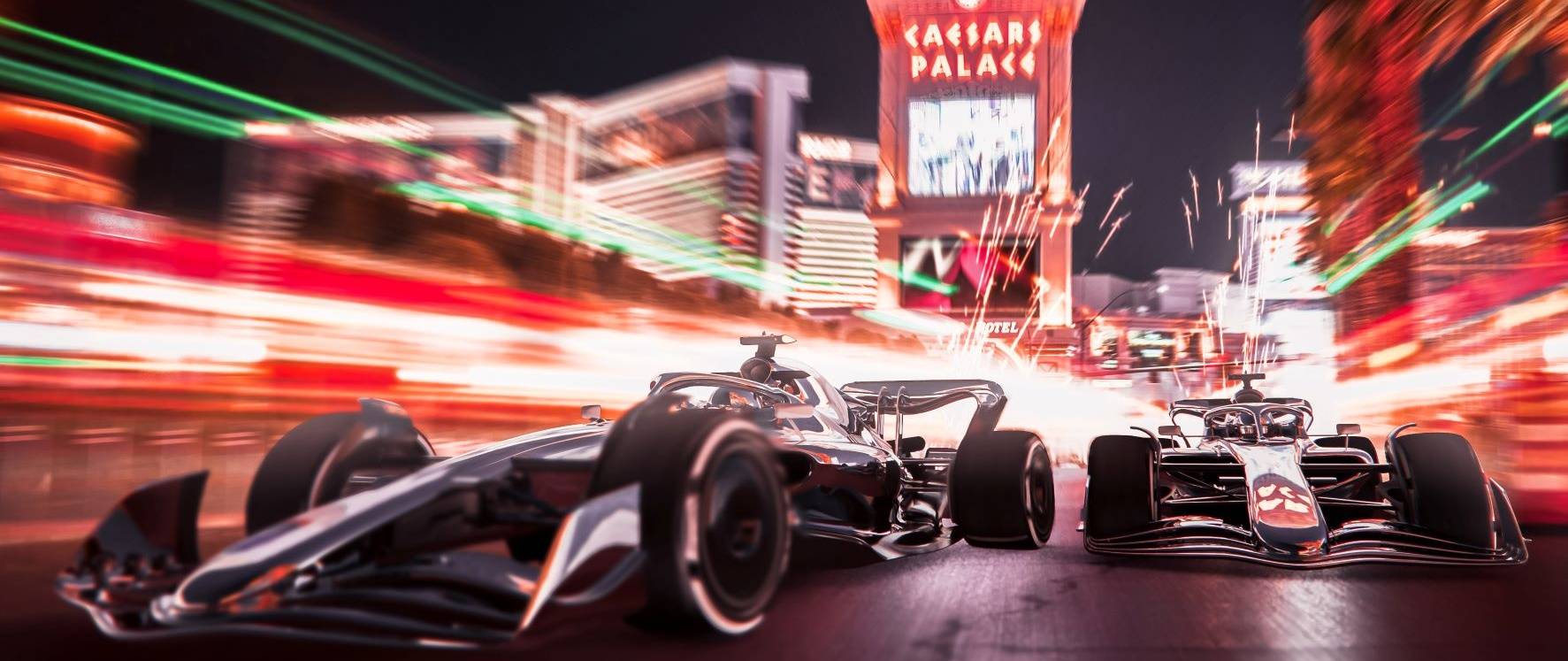 Las Vegas F1 With Caesars Entertainment At Nobu Hotel