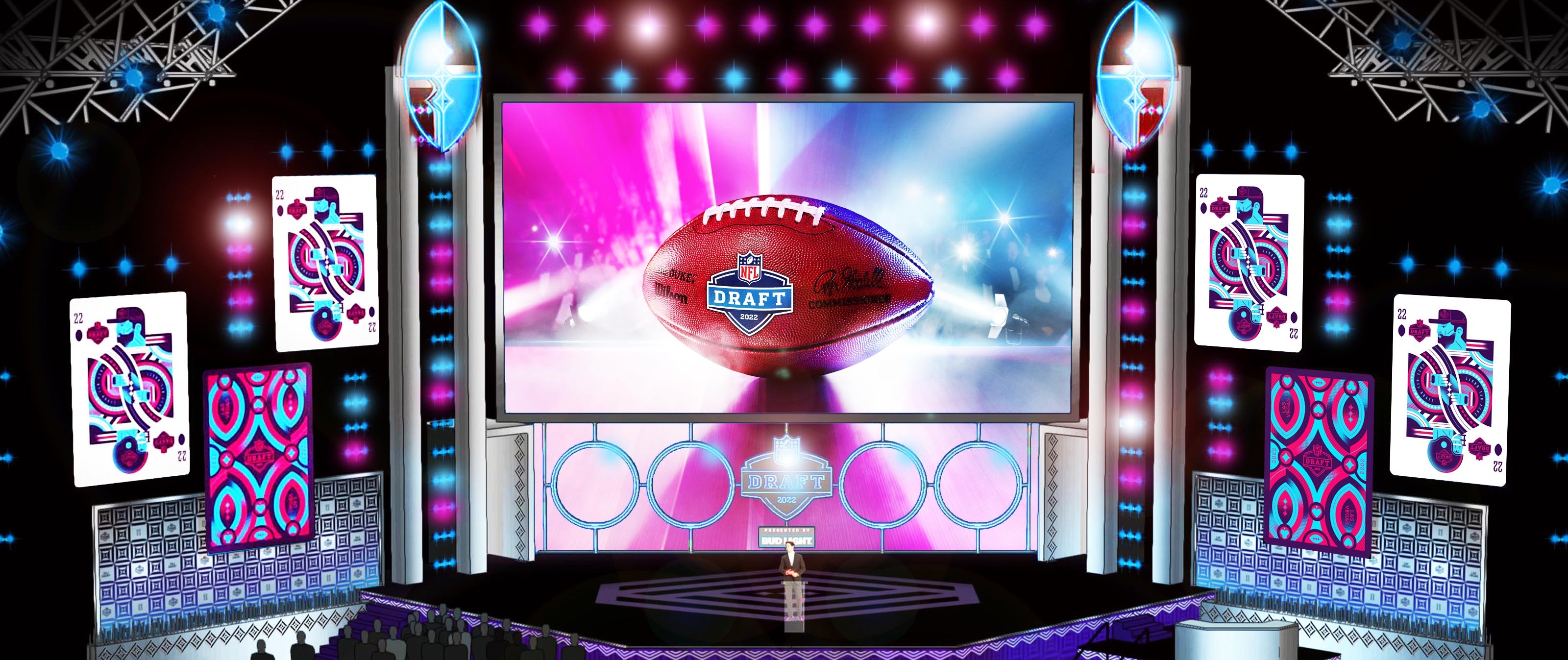 Las Vegas Hosts NFL Draft 2022