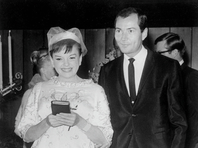 Image result for judy garland and mark herron 1963