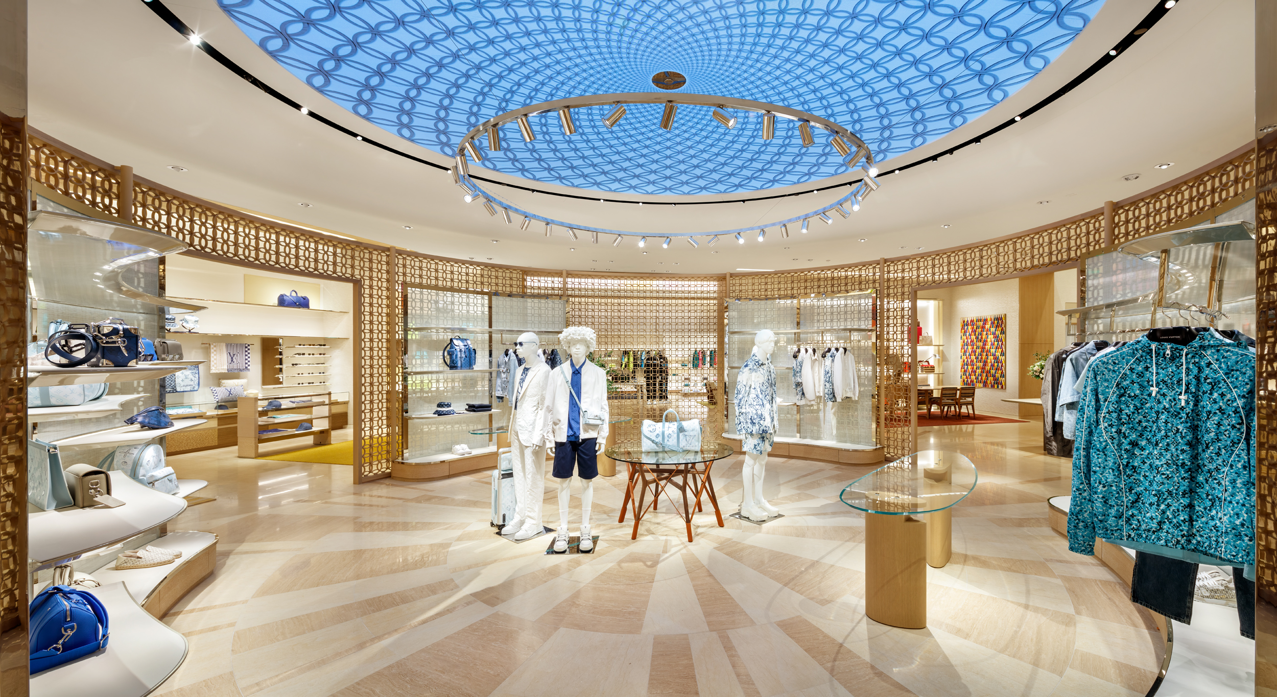 Inside Louis Vuitton's Newly Renovated Store in Chicago