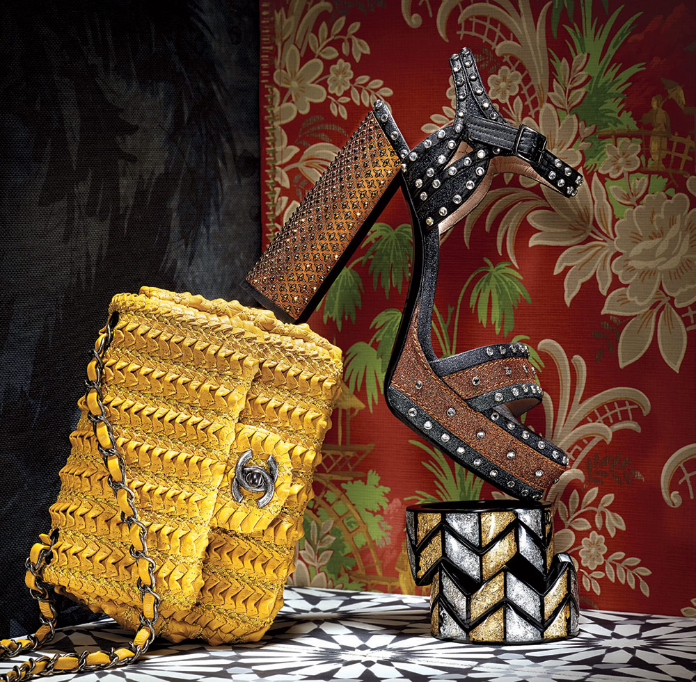 Designer Holiday Accessories to Wear in Las Vegas