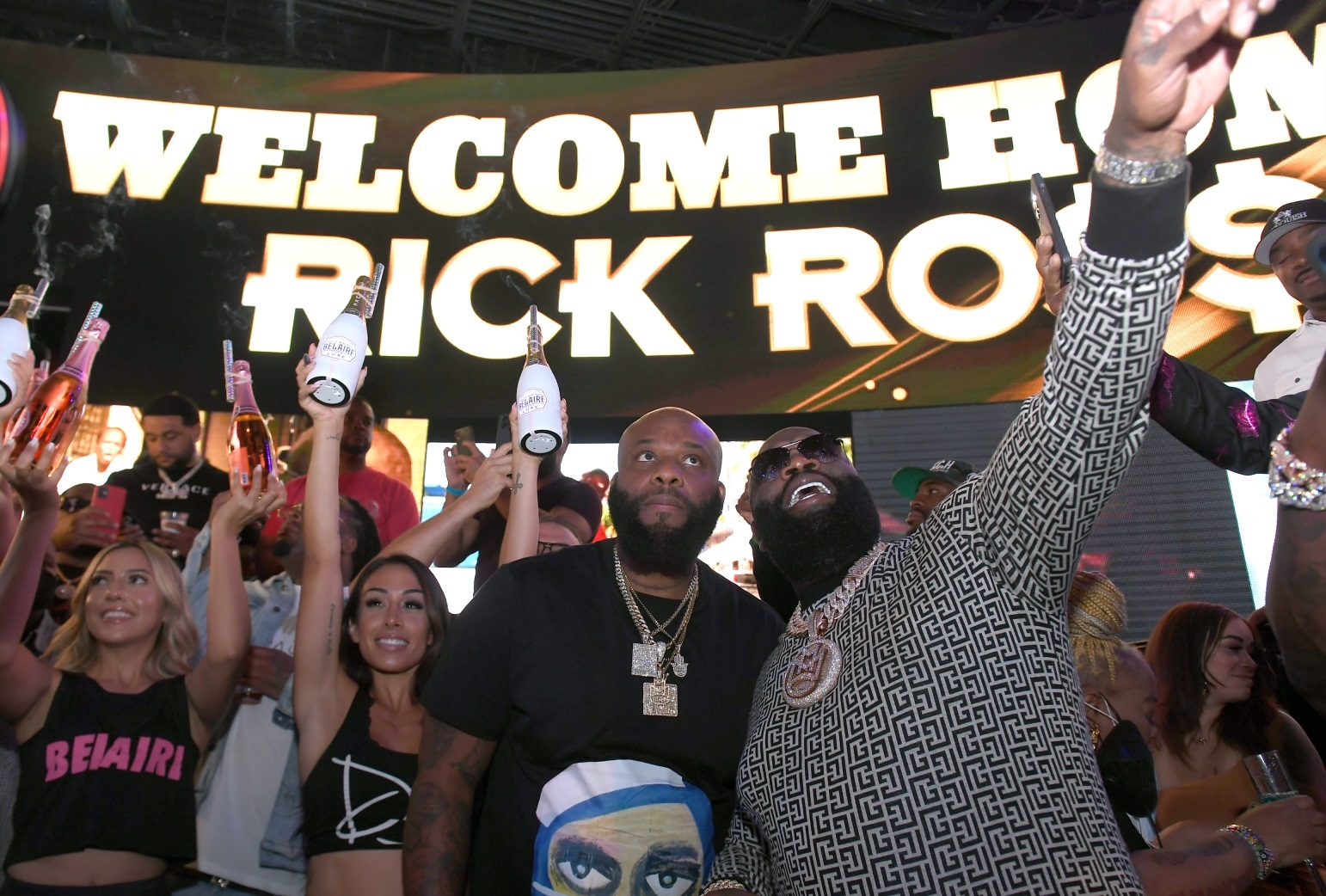 Rick Ross makes his Drai's beachclub and nightclub debut