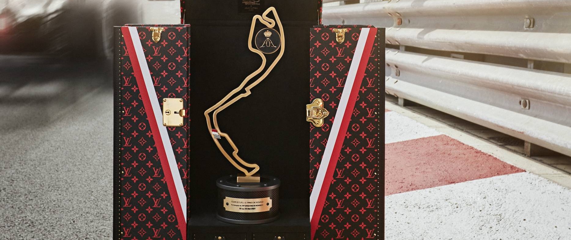 Formula 1 Grand Prix de Monaco Trophy Awarded in Louis Vuitton