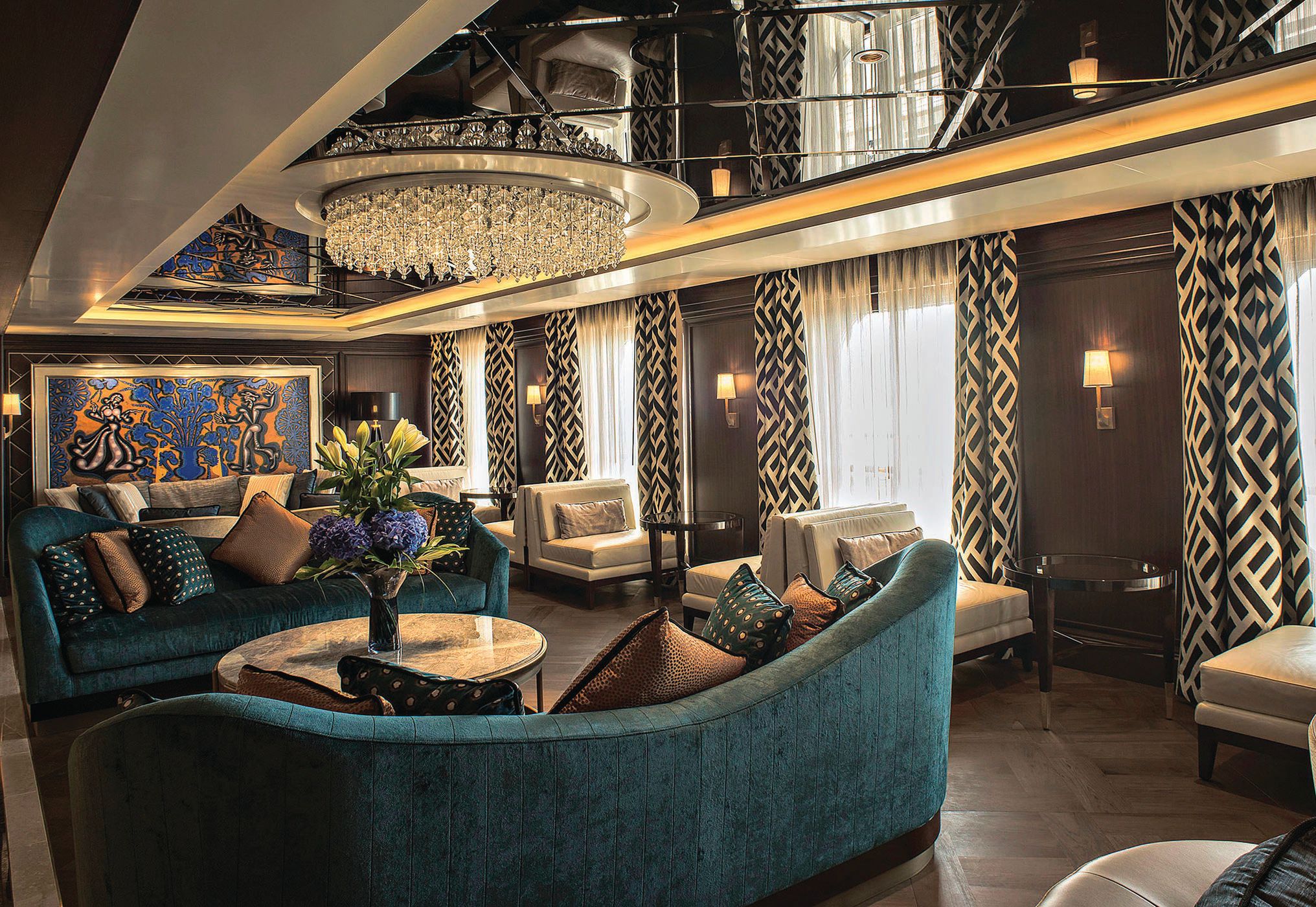 A Look Inside Regent Seven Seas Most Luxurious Cruise Ship