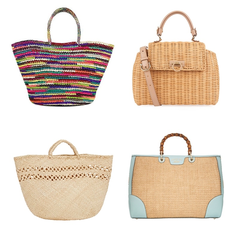 What Straw Bags to Carry Everywhere This Summer