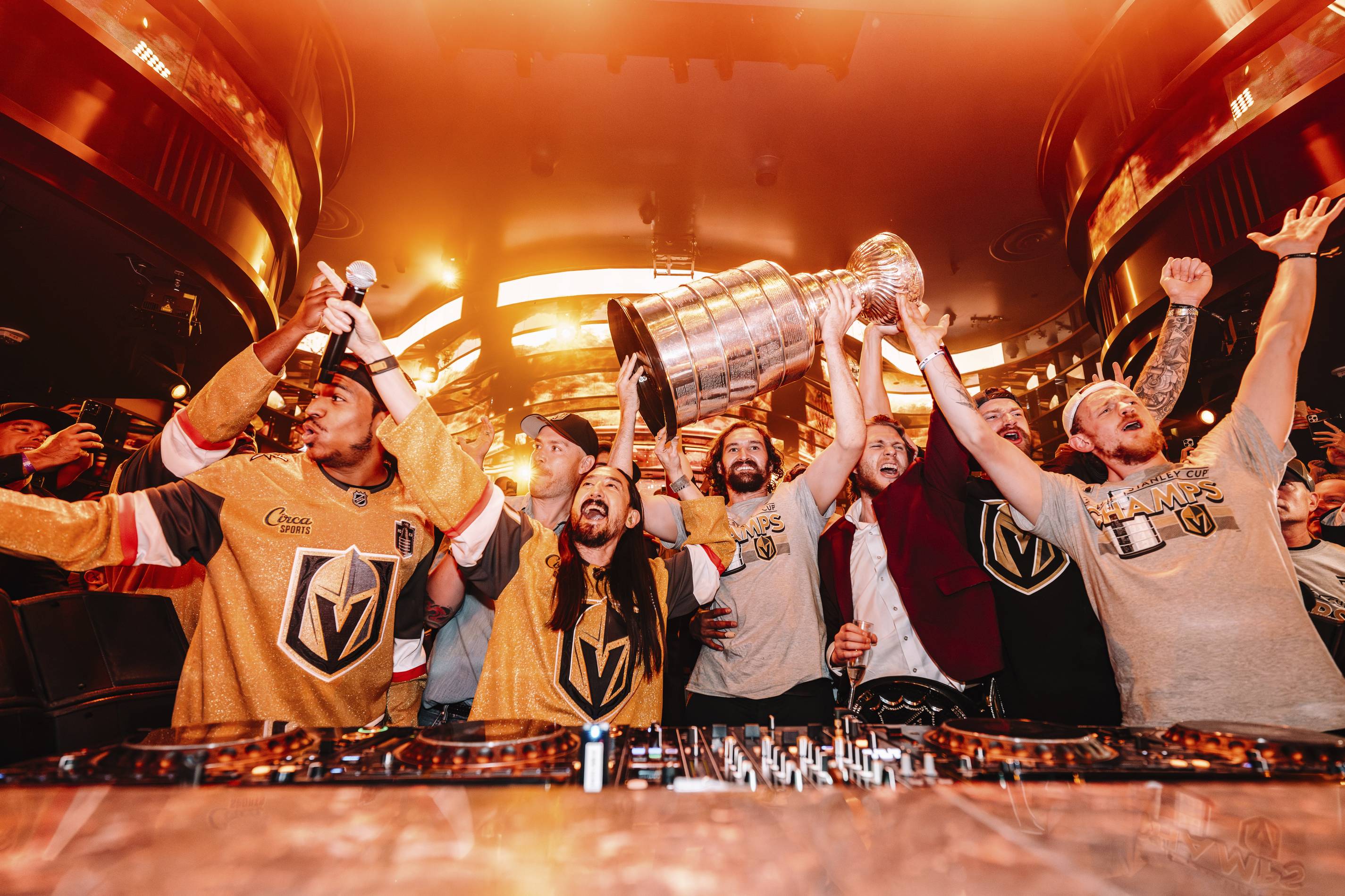 Vegas Golden Knights win the Stanley Cup