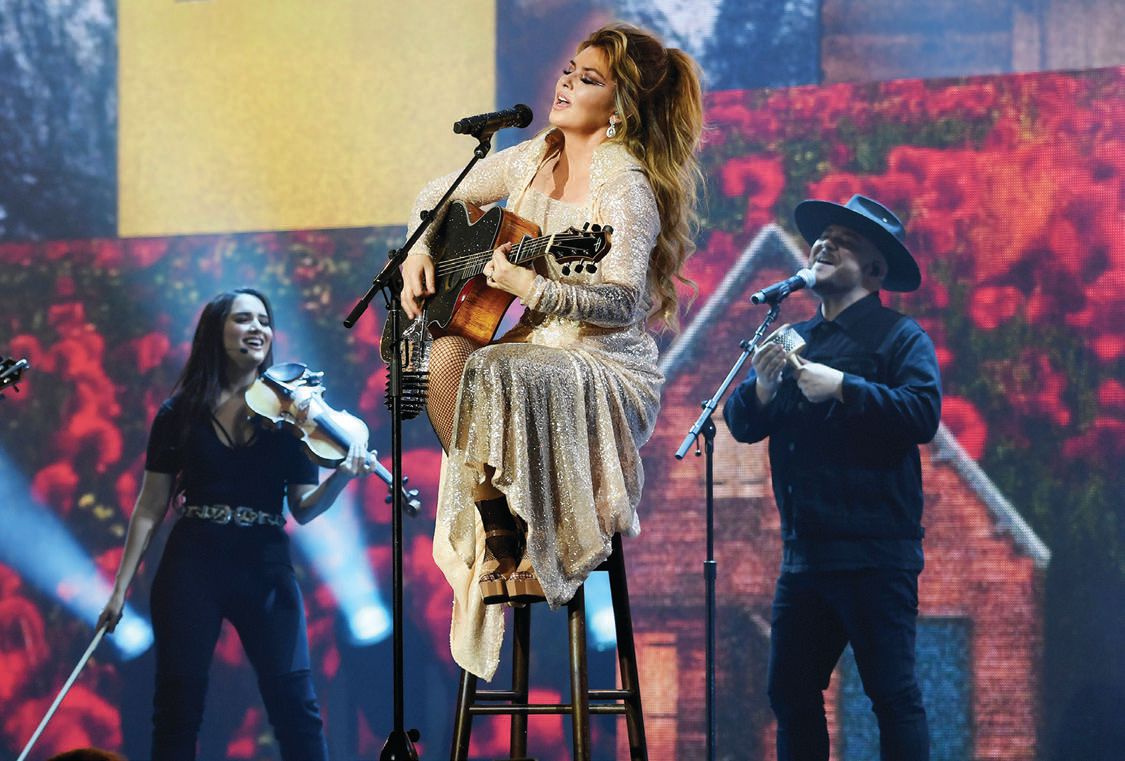 Shania Twain is back at Zappos Theater Dec. 2 to 12 PHOTO: BY DENISE TRUSCELLO