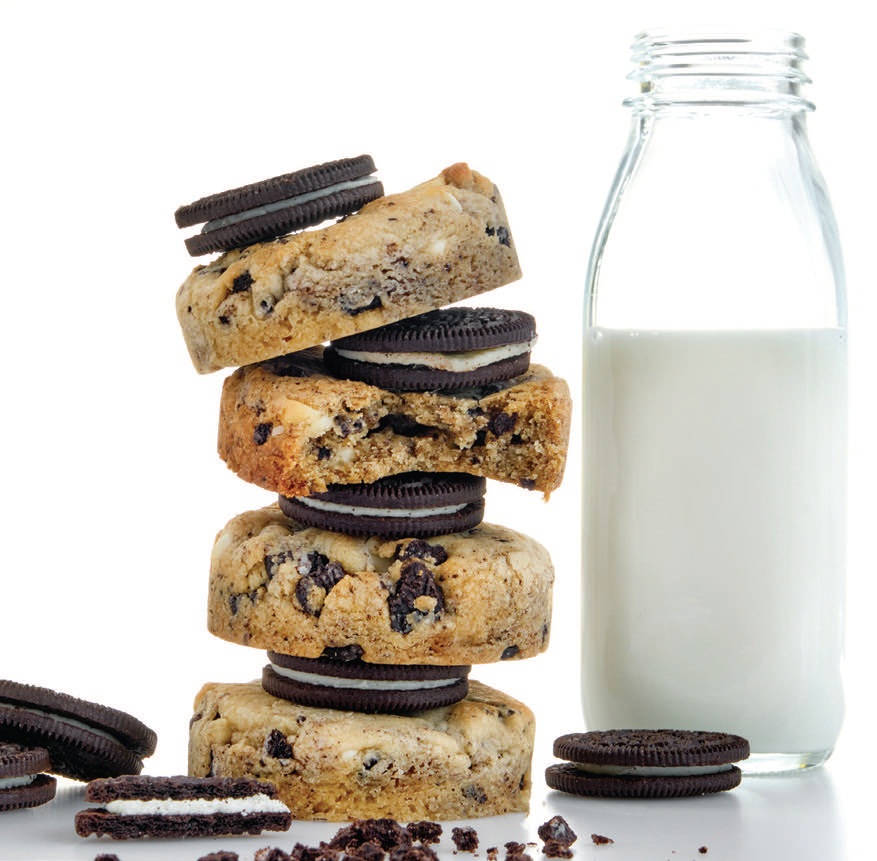 Cookies and cream lovers will adore this Oreo-infused confection from Pucks Cookies & Treats. PHOTO BY: LOUIIE VICTA