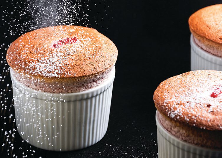 indulge in souffle at Eiffel Tower Restaurant during Las Vegas Restaurant Week.  SOUFFLE PHOTO BY LINDSAY WIDDEL EBERLY