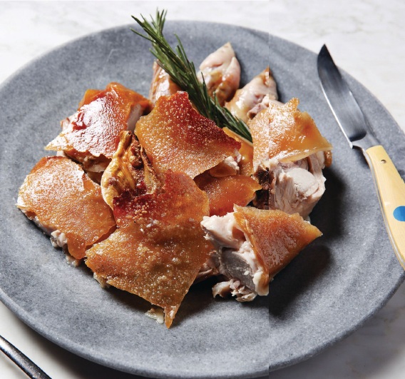 This humblelooking plate is a virtuoso performance in pork PHOTO COURTESY OF BAZAAR MEAT