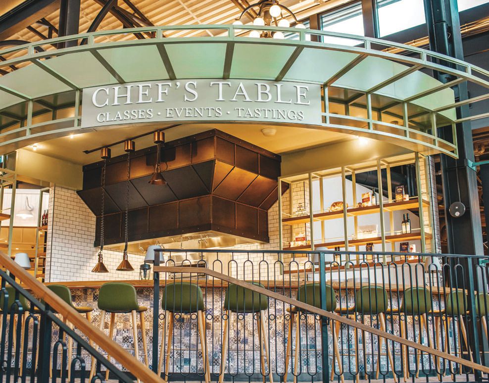 You know to wander Eataly, but now you know to book in advance for the Chef’s Table, limited to 12 diners. PHOTO COURTESY OF MGM RESORTS INTERNATIONAL
