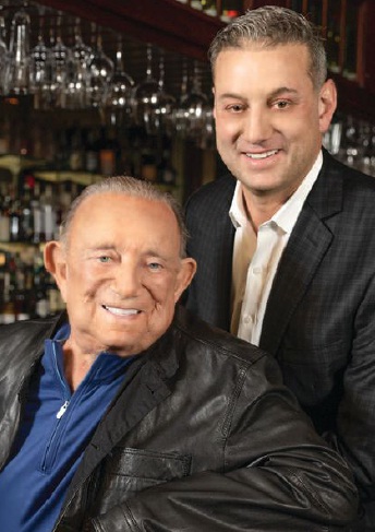 Founder Freddie Glusman with his son Evan, who has now taken the reins at the restaurant. PHOTO BY: TONYA HARVEY