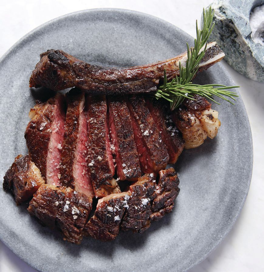 The mouthwatering ribeye at Bazaar Meat by José Andrés PHOTO COURTESY OF BRANDS