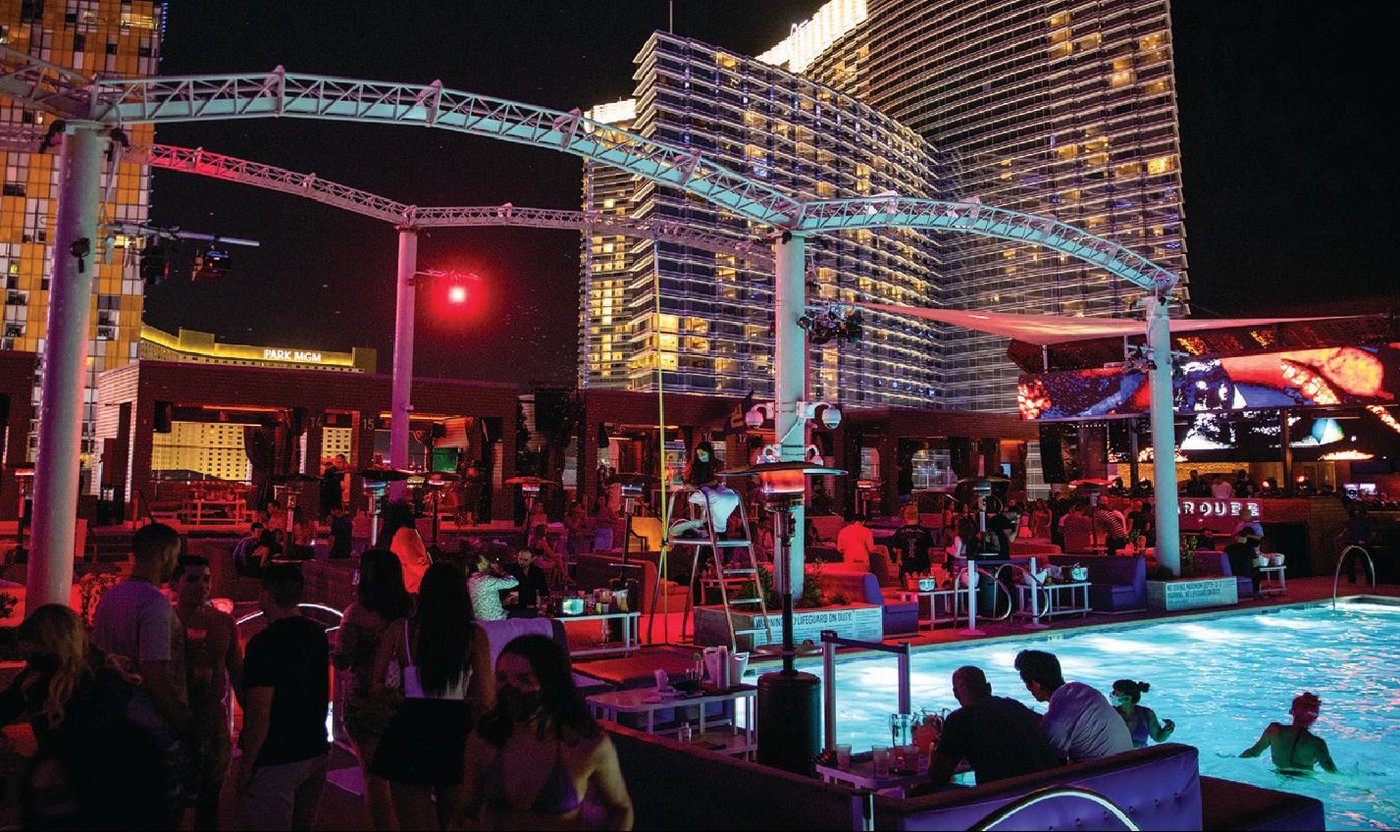 6 Las Vegas Clubs To Party At By Night