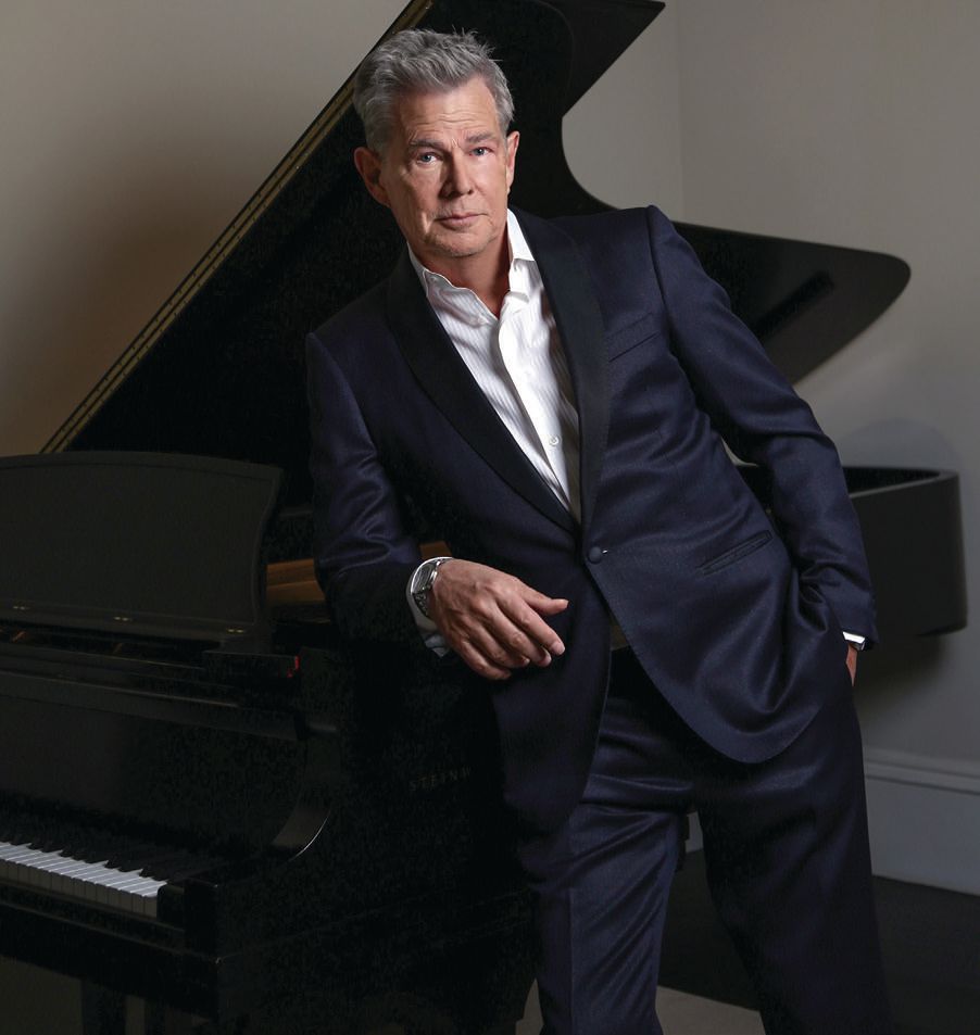 Head to Encore Theater Jan. 21 to enjoy a candid evening with maestro David Foster. COURTESY OF DAVID FOSTER