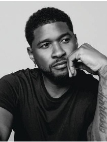 Usher will kick off his inaugural Vegas residency July 16 at The Colosseum at Caesars Palace USHER PHOTO COURTESY OF RCA RECORDS