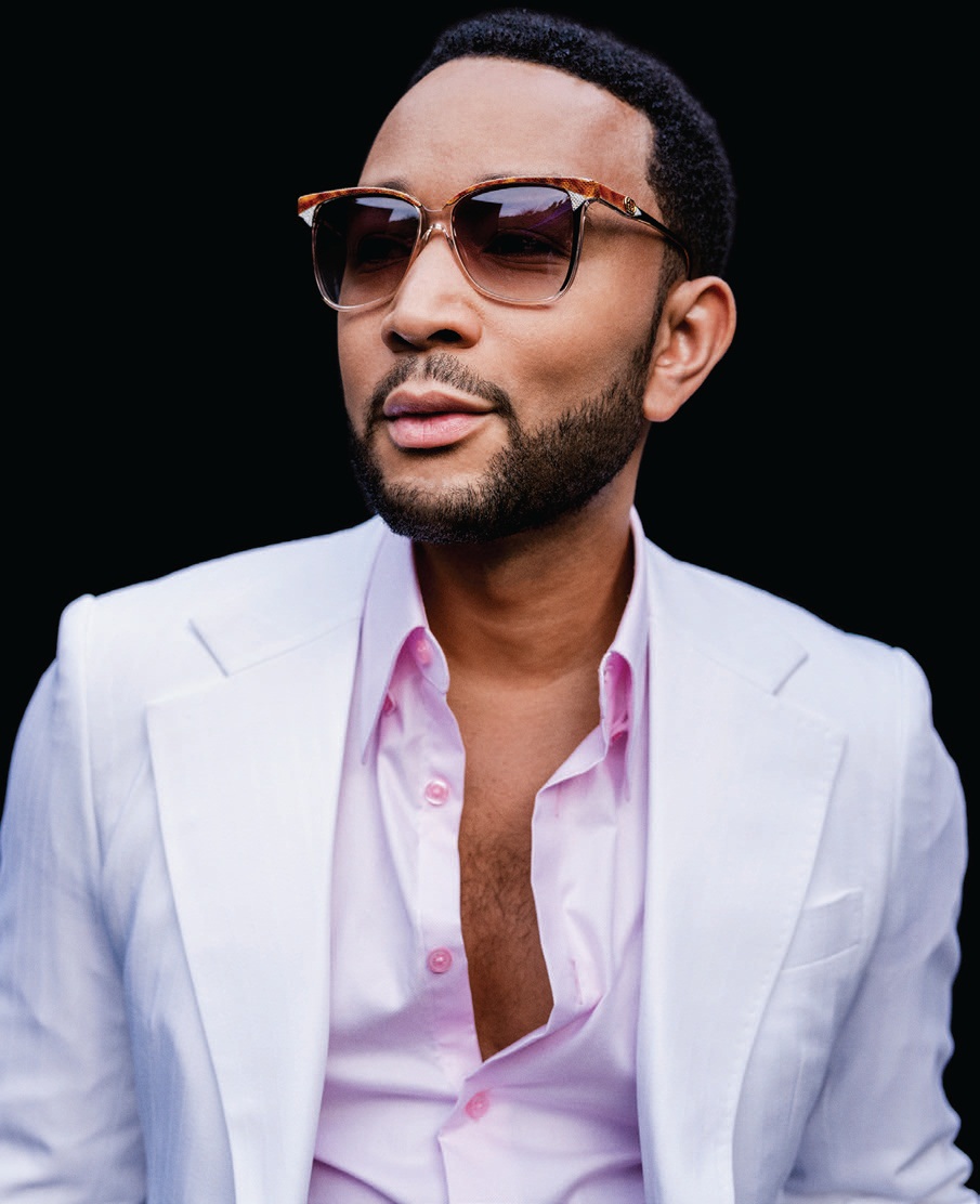John Legend kicks off his exclusive Las Vegas residency at Zappos Theater April 22 PHOTO BY: MIKE ROSENTHAL