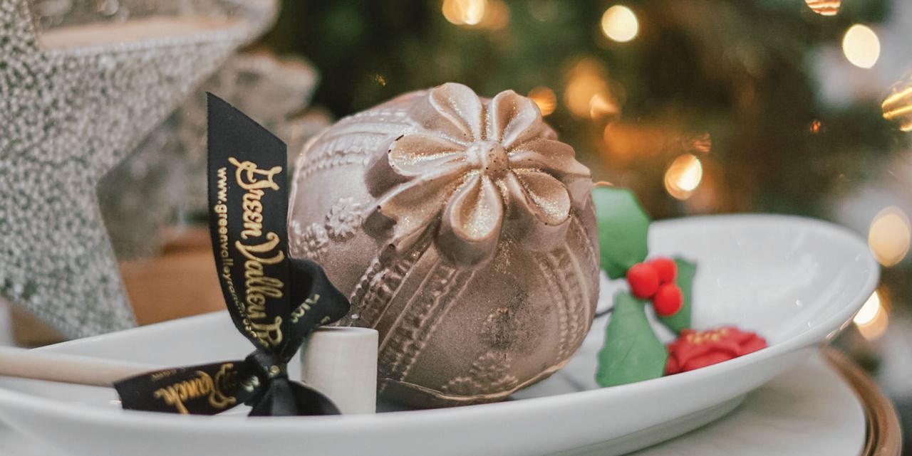 Break into an edible chocolate ornament at Winter at the Terrace at Green Valley Ranch PHOTO COURTESY OF BRANDS