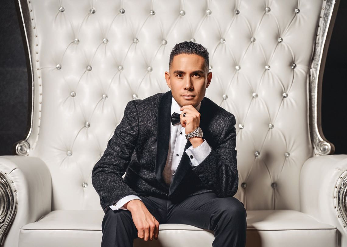 The Kingsman founder and CEO Phillip Dominguez is bringing Las Vegans an upscale barbershop and curated shoe boutique, all housed under one roof. PHOTO COURTESY OF UNCOMMONS