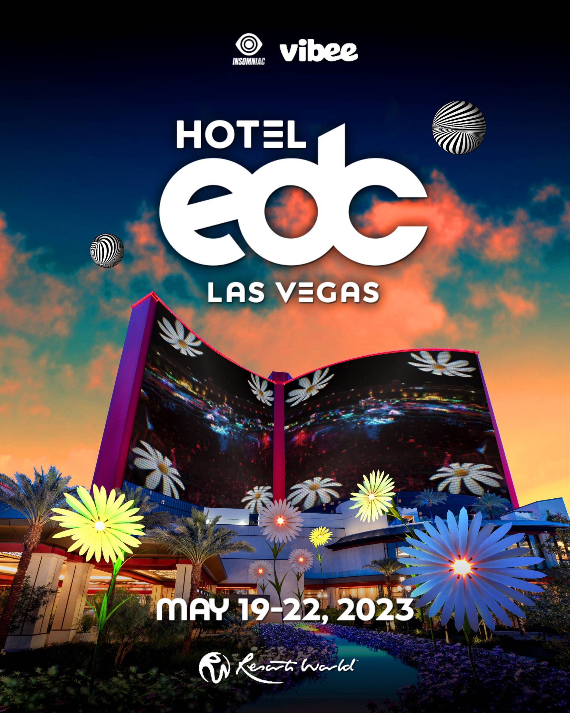 EDC Hotel At Resorts World Las Vegas Electric Experiences