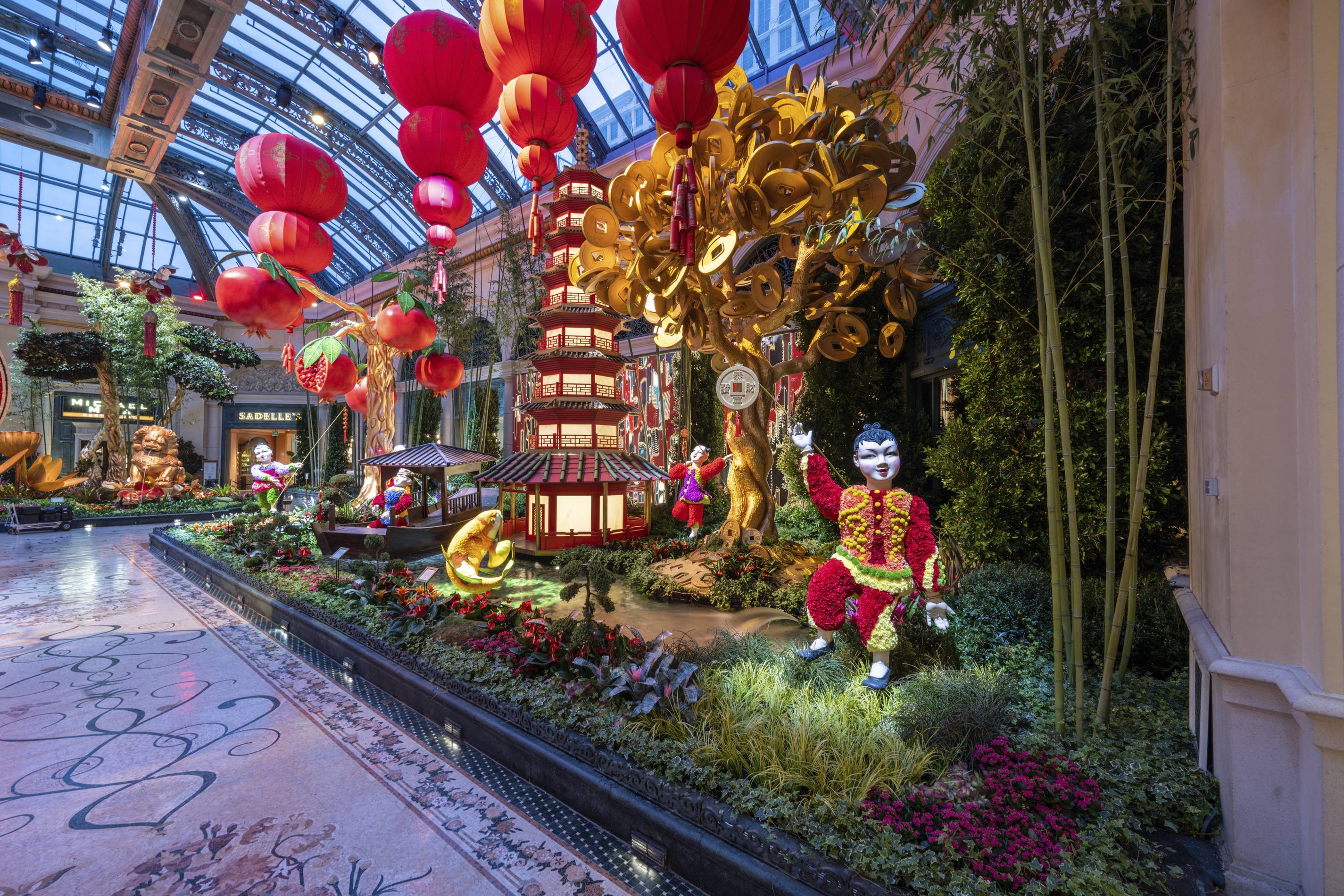 Bellagio Las Vegas Chinese New Year 2022 Guide