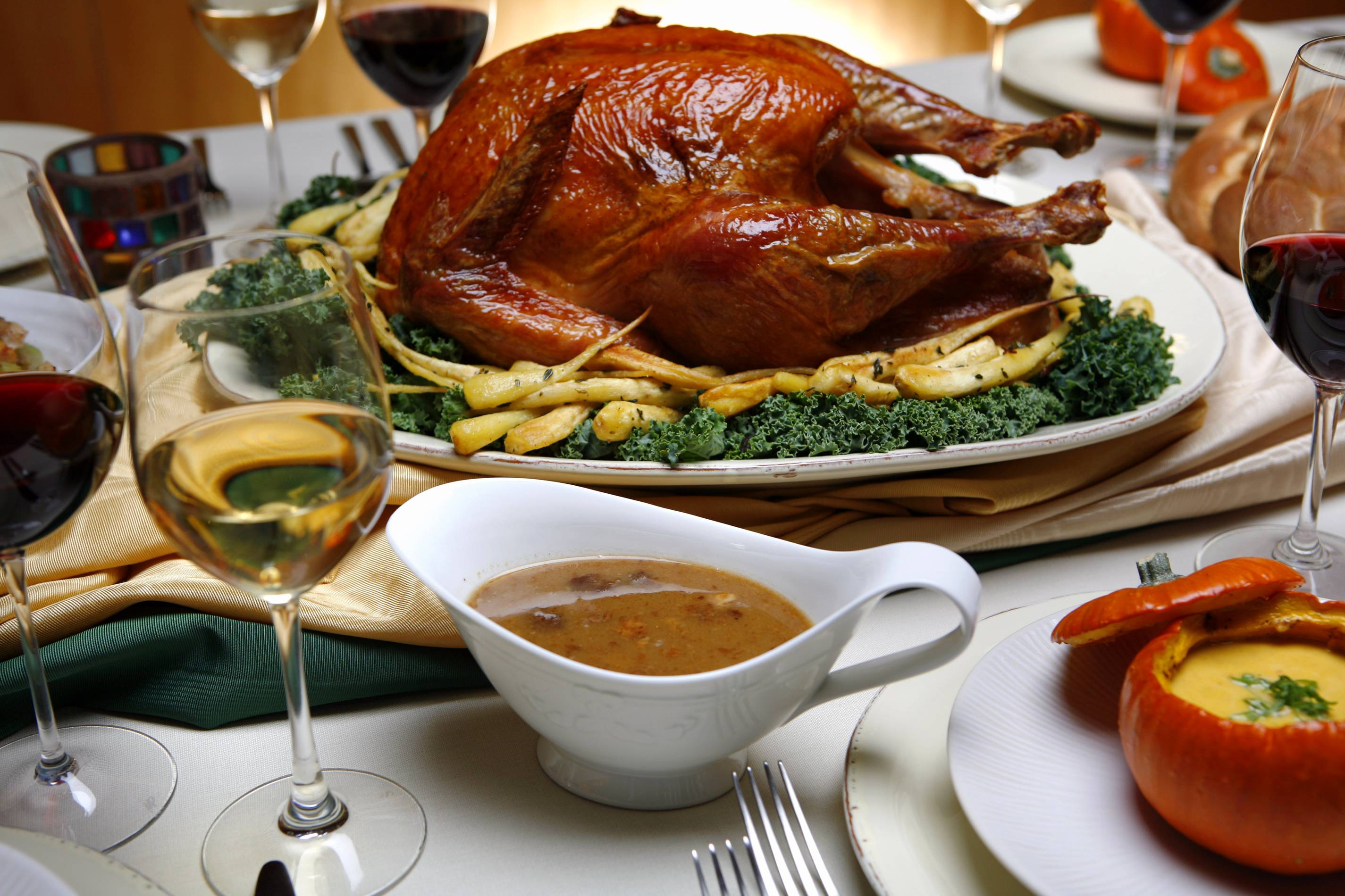 Vegas Restaurants for Thanksgiving Dinner To Go