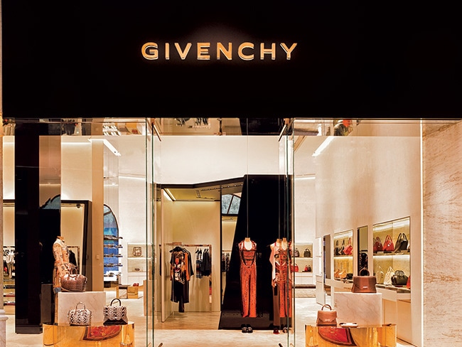 Givenchy's Only U.S. Boutique