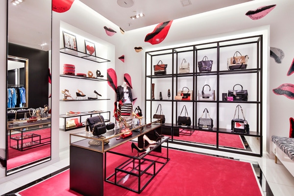 DVF Opens at Forum Shops
